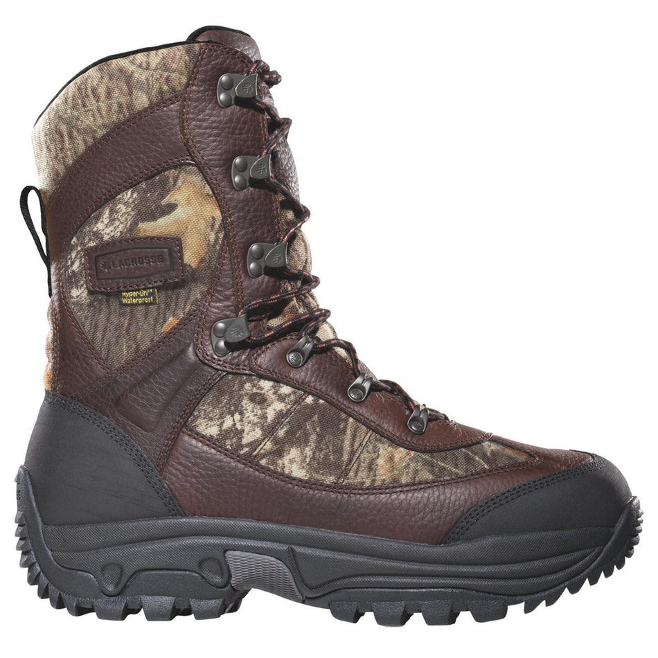 LaCrosse Hunt Pac Extreme Insulated Hunting Boot 10" 2000g Mossy Oak Break-Up Sz 10