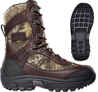 LaCrosse Hunt Pac Extreme Insulated Waterproof Hunting Boots 2000g Mossy Oak Break-Up Sz 9