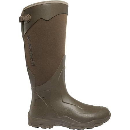 LaCrosse Alpha Agility 17-Inch Non-Insulated Rubber Boot Brown 11