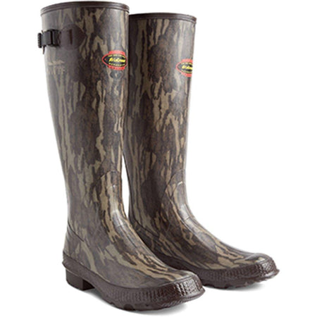 LaCrosse Grange NWTF Edition 18-Inch Hunting Boot Mossy Oak Original Bottomland Sz 12