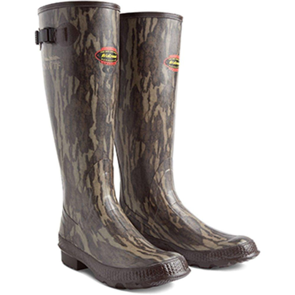 LaCrosse Grange NWTF Edition 18-Inch Hunting Boot Mossy Oak Original Bottomland Sz 12