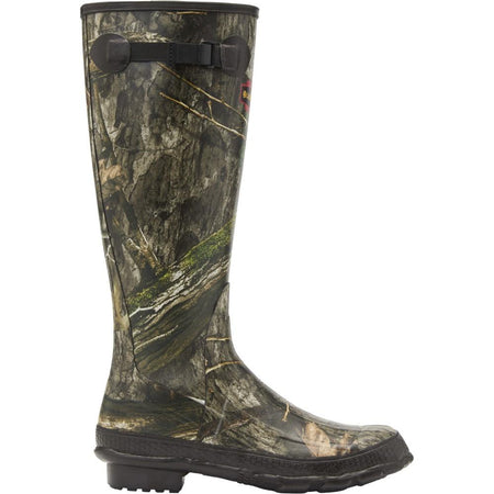 LaCrosse Grange 18-Inch Waterproof Boot Mossy Oak Country DNA Men's 12