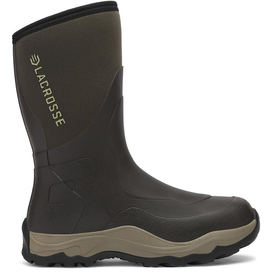 LaCrosse Alpha Agility Field Boot 12" Brown Men's Size 10
