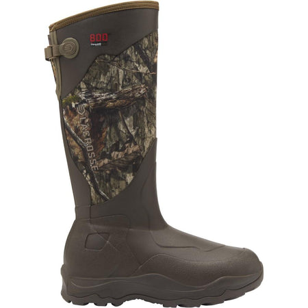 LaCrosse Alpha Agility 17" 800-Gram Waterproof Hunting Boots Mossy Oak Country DNA Size 10