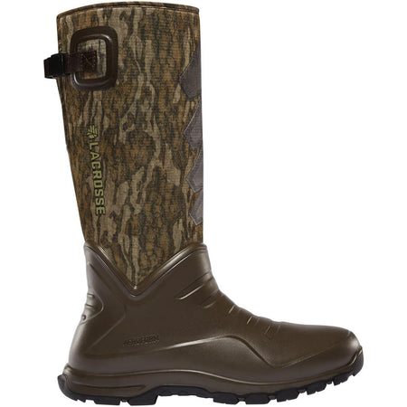 LaCrosse AeroHead Sport 16-Inch 7mm Insulated Hunting Boot Mossy Oak Bottomland Size 13