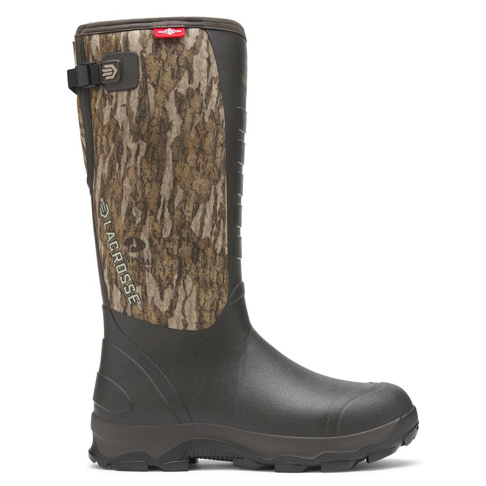 LaCrosse Alpha Lite II CW 16-Inch Hunting Boots - Mossy Oak Bottomland, Size 12