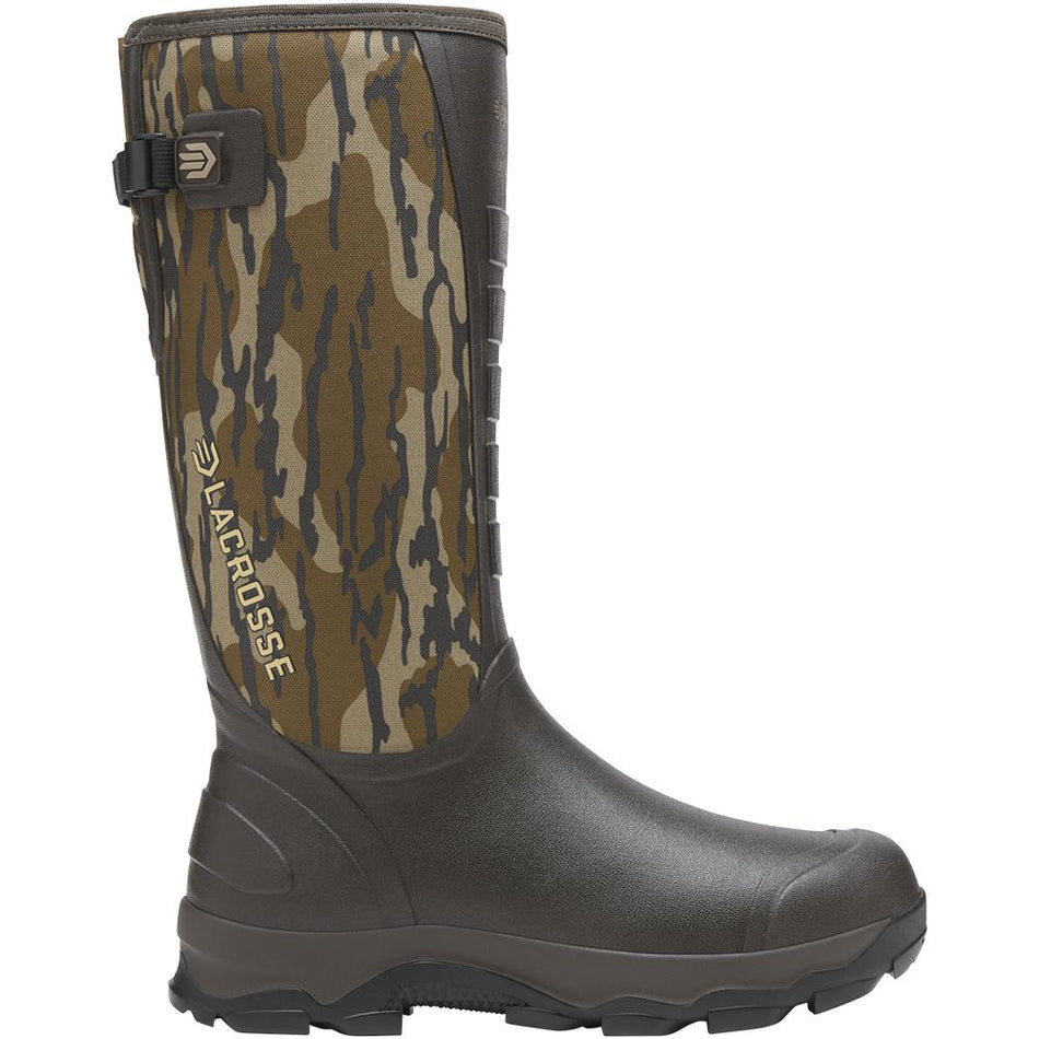 LaCrosse Alpha Lite II 16'' Men's Snake Boot Mossy Oak Bottomland Size 11