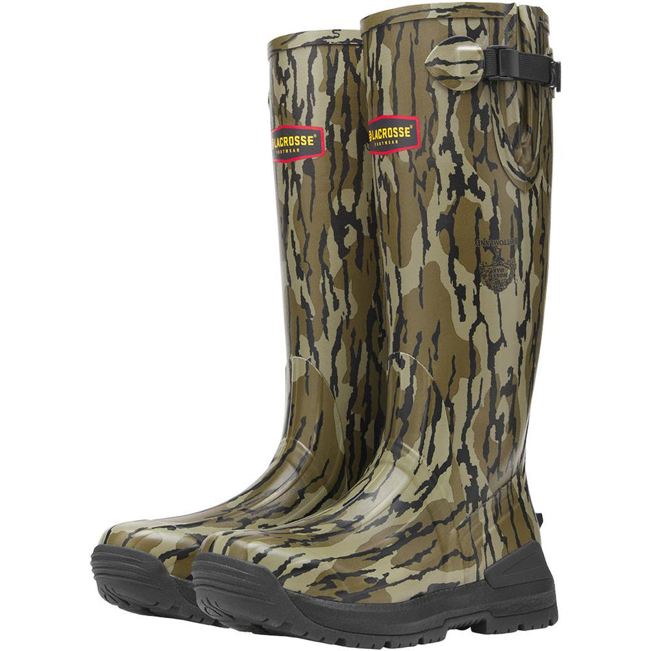 LaCrosse Burly AF 17'' Men's Hunting Boot Mossy Oak Bottomland Size 13