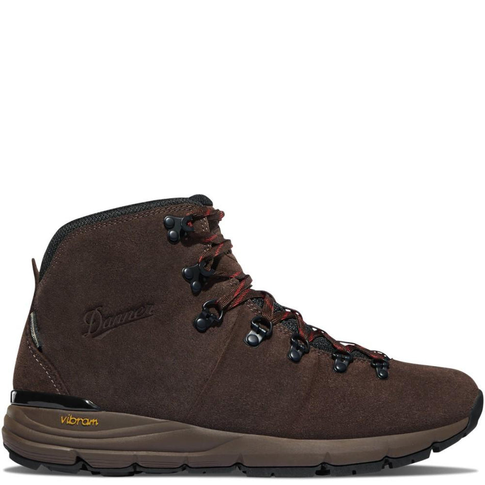 Danner Mountain 600 Waterproof Leather Hiking Boot Java/Bossa Nova Men's Size 8
