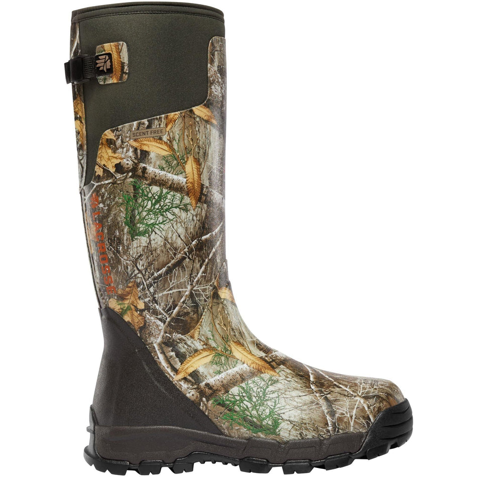 LaCrosse Alphaburly Pro 18-Inch 400G Insulated Hunting Boot Realtree Edge Sz 10