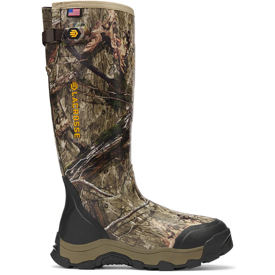 LaCrosse Alpha Evolution 17-Inch 800G Hunting Boot Mossy Oak Country DNA Size 8