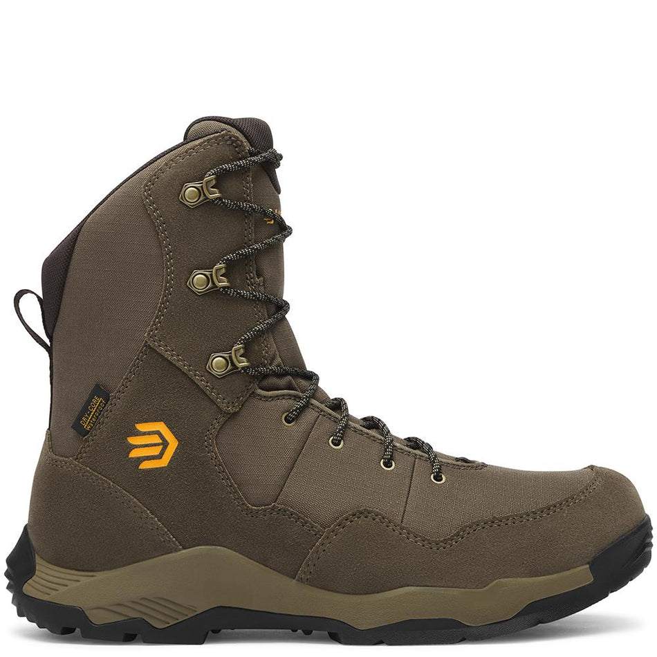 LaCrosse Men's Ridgeback 8" Waterproof Hunting Boot Brown Size 8