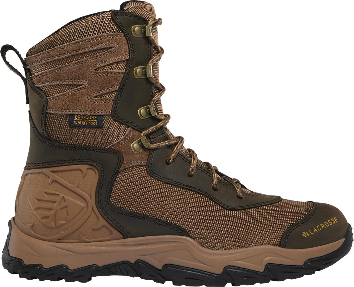 LaCrosse Windrose 8-Inch Boot Brown Size 8