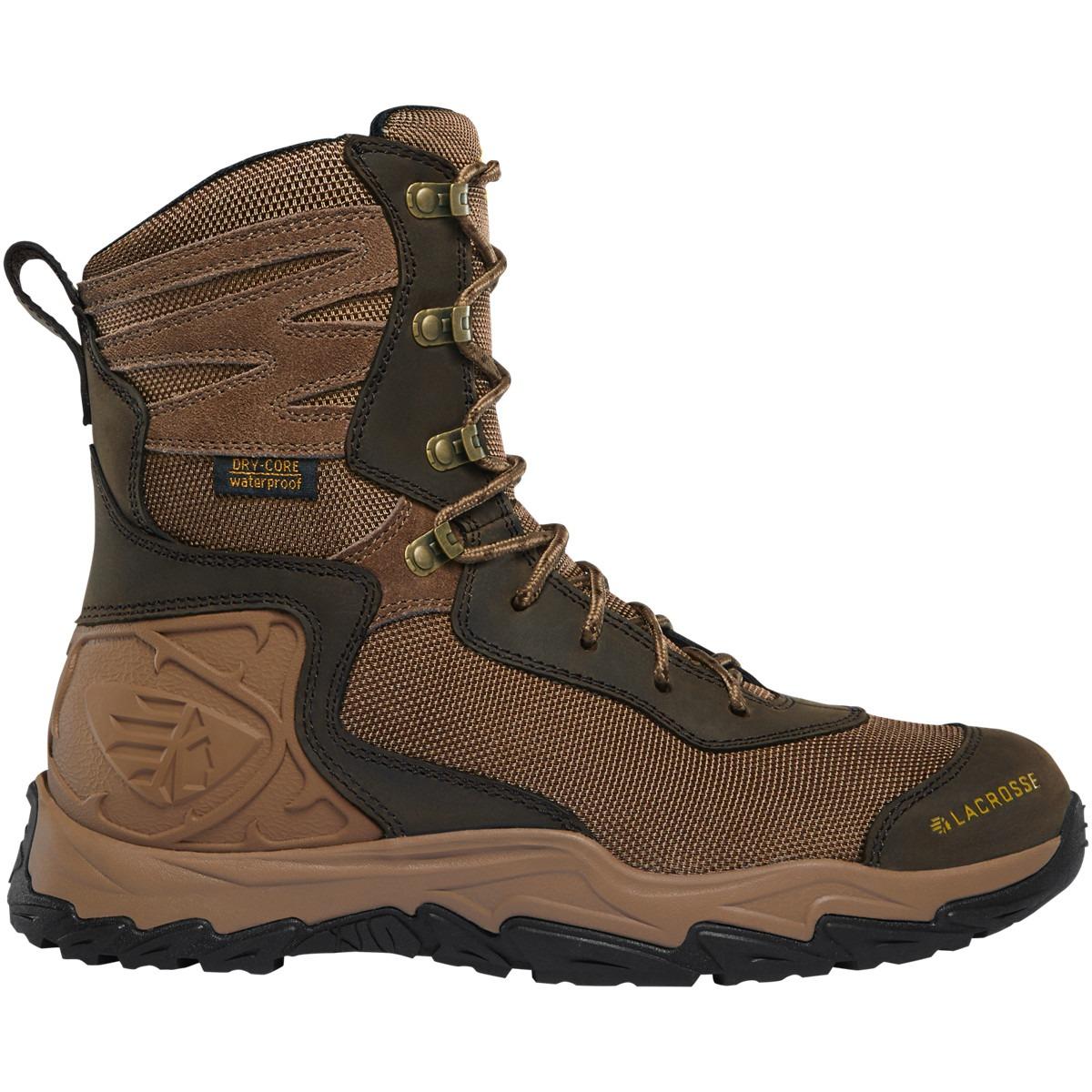 LaCrosse Windrose 8-Inch Boot Brown Size 9