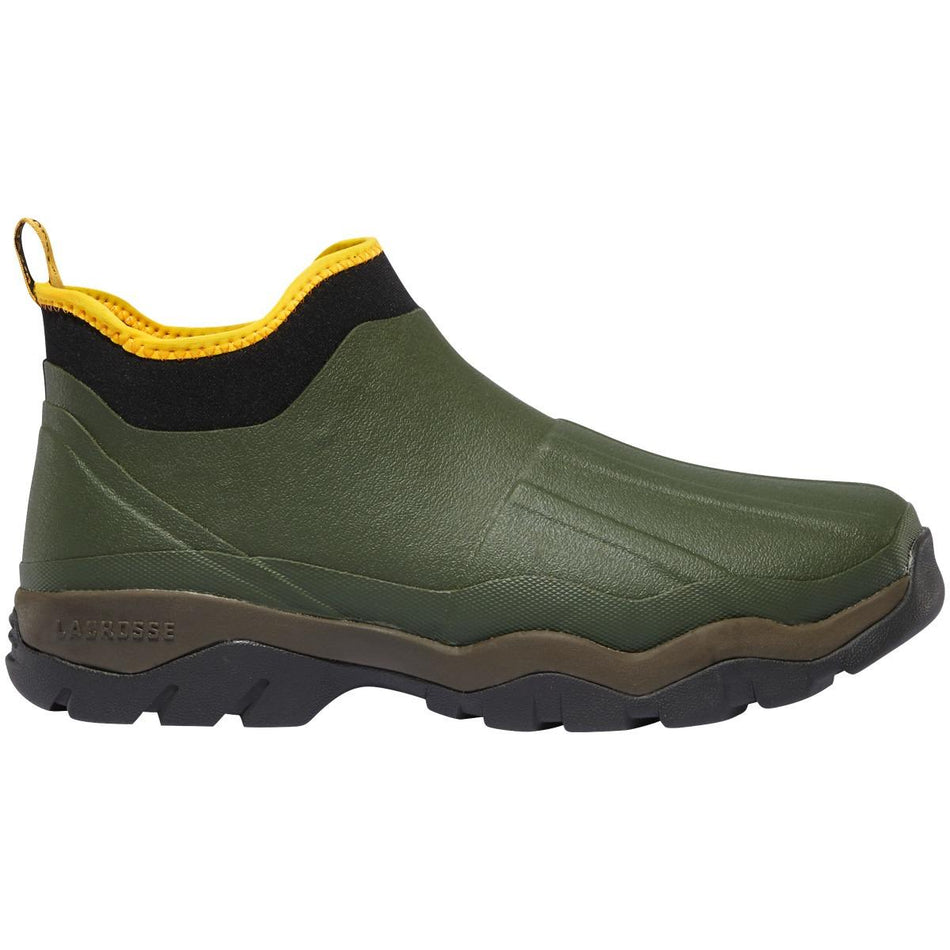LaCrosse Alpha Muddy 4.5-Inch Green Rubber Boot Size 12