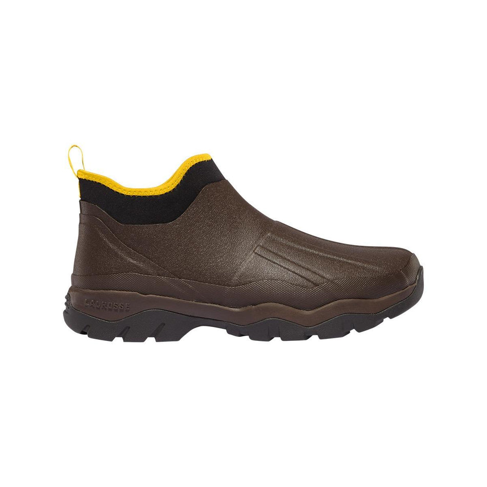 LaCrosse Alpha Muddy 4.5" Brown Rubber Boot Size 10