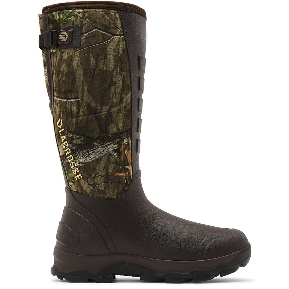 Lacrosse Alpha Lite II 16-Inch Boots Mossy Oak Country Roots Size 10