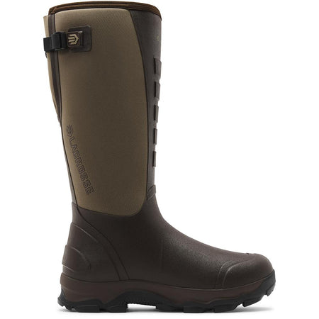 LaCrosse Alpha Lite II 16-Inch Neoprene Rubber Work Boot Coffee Size 12