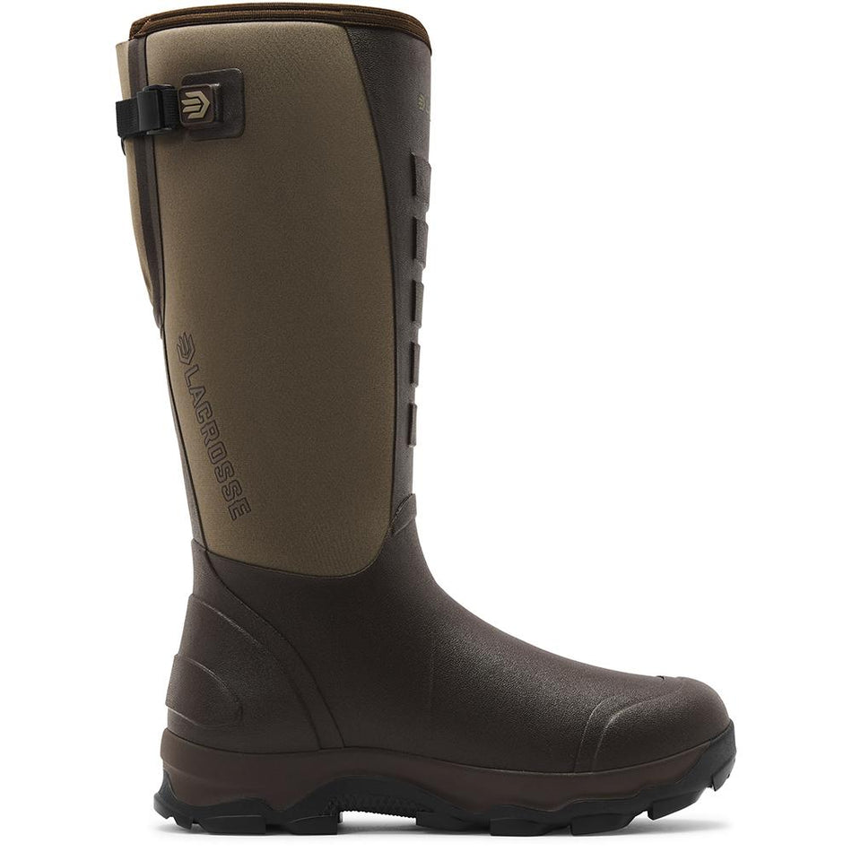 Lacrosse Alpha Lite II 16-Inch Chore Boots Coffee Size 8