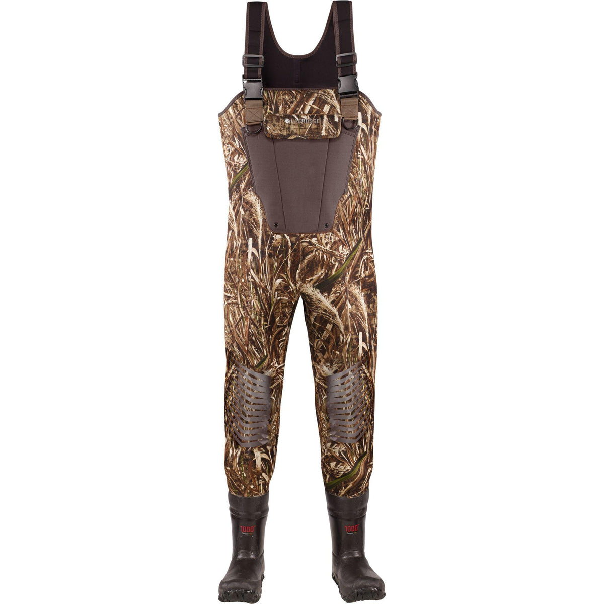 LaCrosse Mallard II Waterfowl Waders RealTree MAX-5 Camo 1000g Sz 11