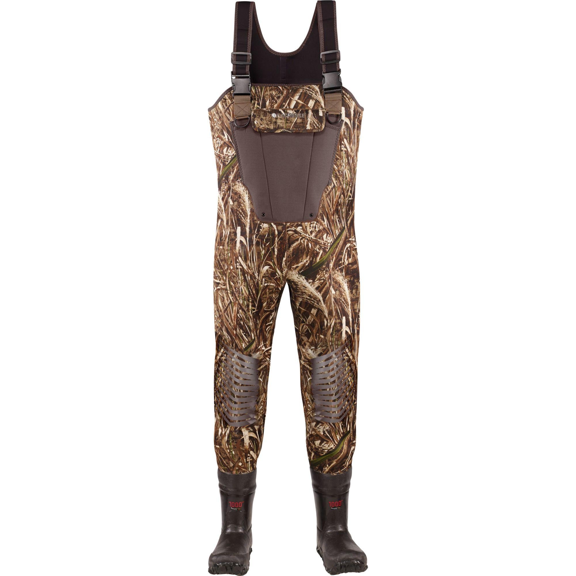 LaCrosse Mallard II Waterfowl Waders RealTree MAX-5 Camo 1000g Sz 11
