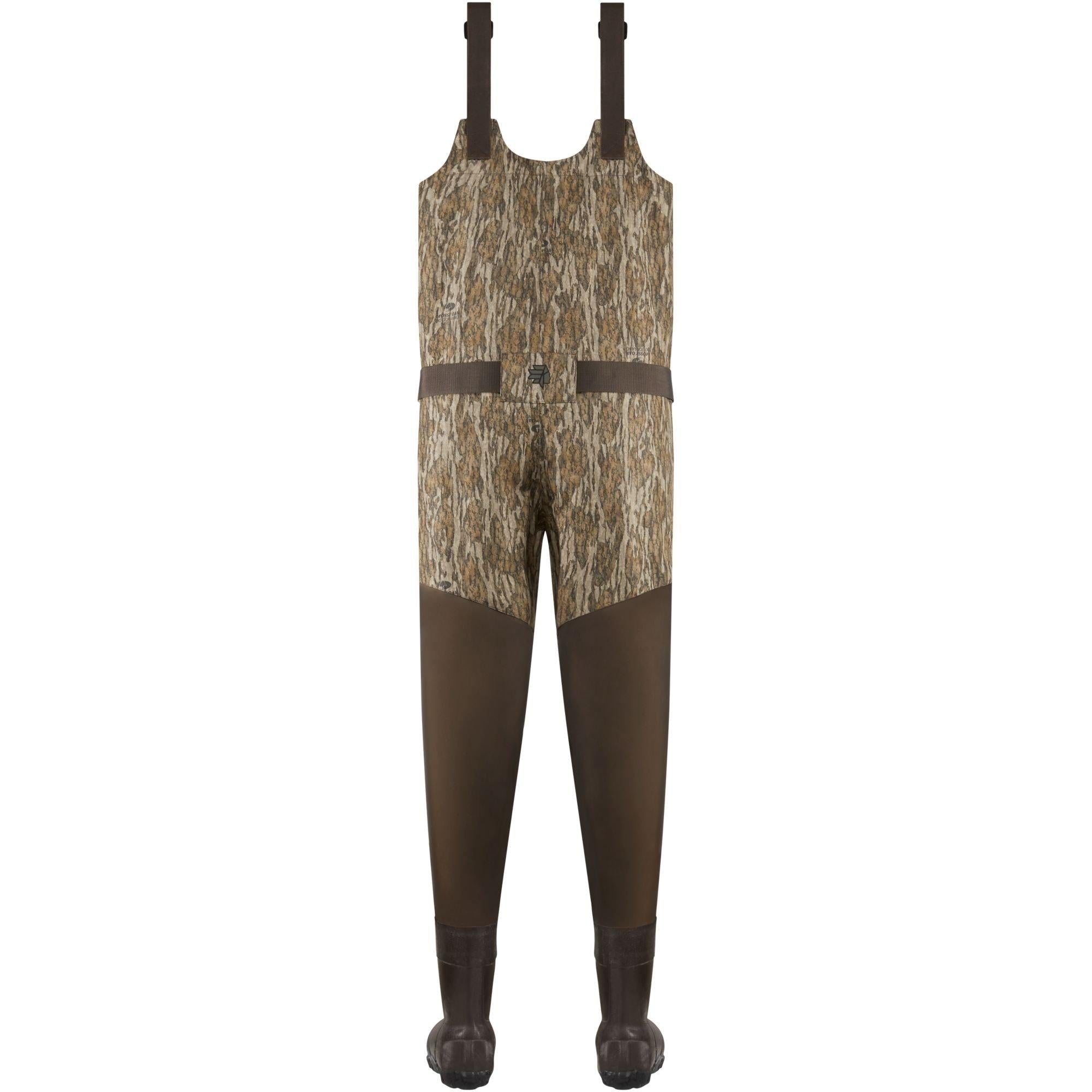 LaCrosse Wetlands 1600G Insulated Mossy Oak Bottomland Waders Size 8