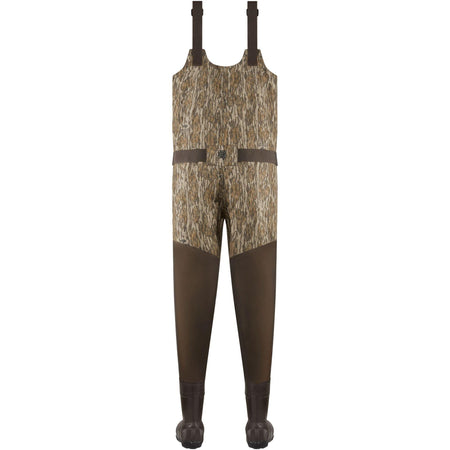 LaCrosse Wetlands 1600G Insulated Mossy Oak Bottomland Waders Size 8