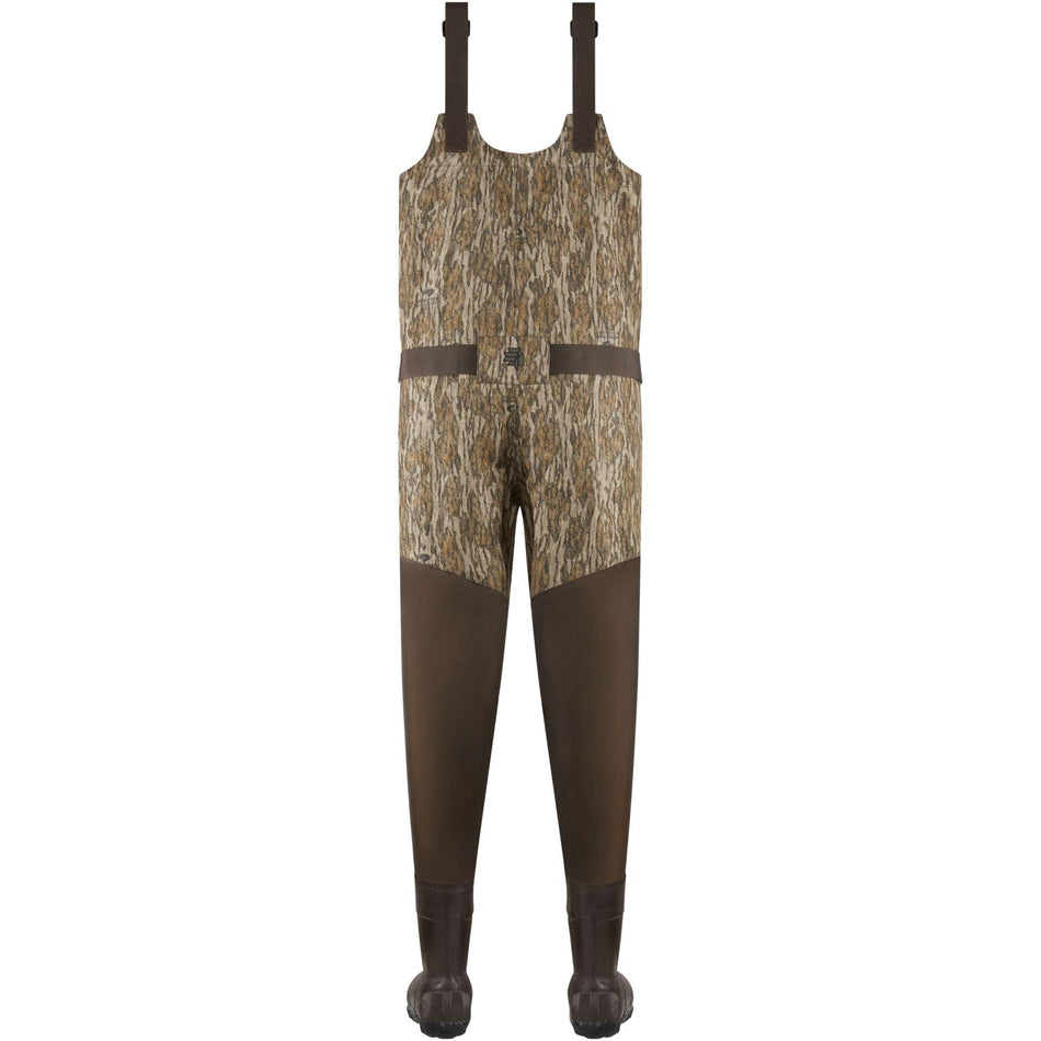 LaCrosse Wetlands 1600G Insulated Mossy Oak Bottomland Waders Size 8