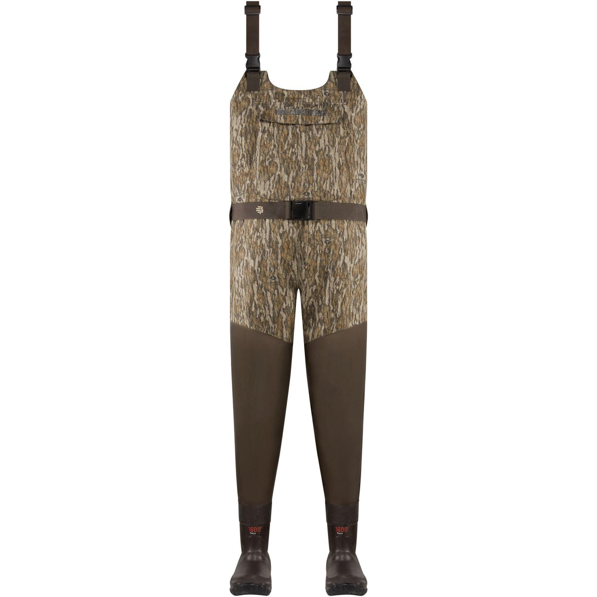 LaCrosse Wetlands 1600G Insulated Mossy Oak Bottomland Waders Size 11