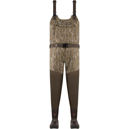 LaCrosse Wetlands 1600G Insulated Mossy Oak Bottomland Waders Size 13
