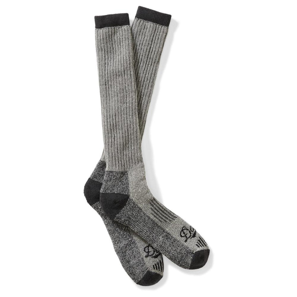 Danner Heavyweight Merino Wool Over-the-Calf Hunting Socks Grey L