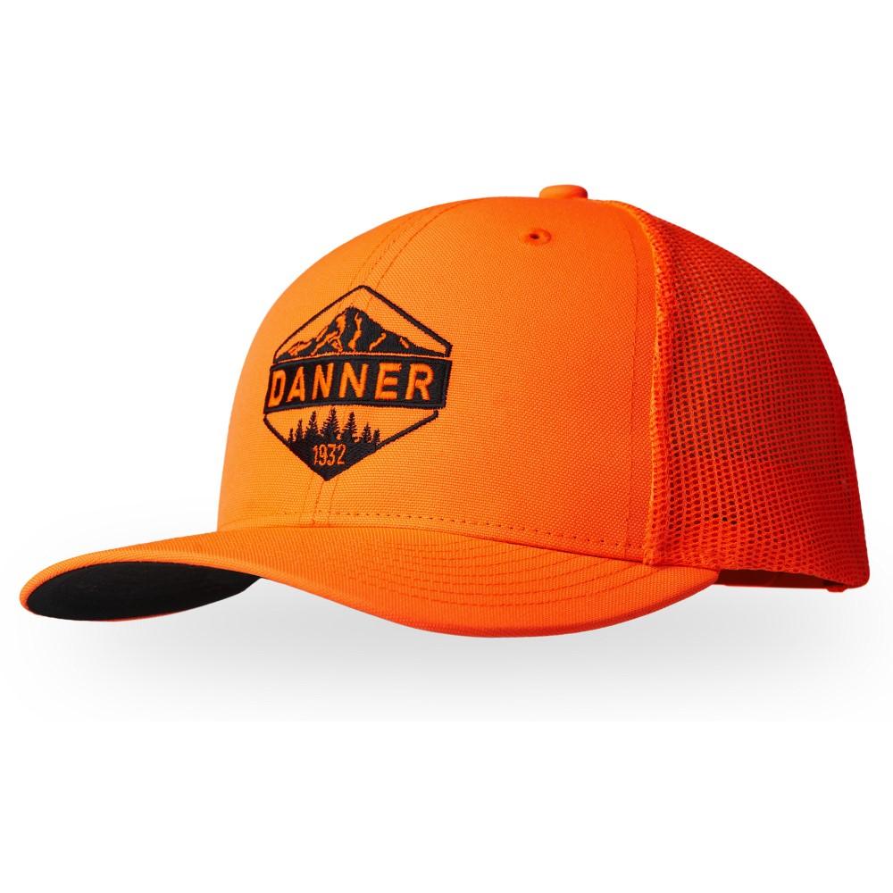 Danner Trucker Cap Blaze Orange Snapback