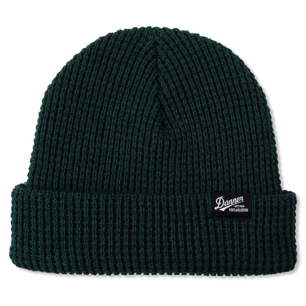 Danner Classic Hunter Green Knit Beanie Made in USA