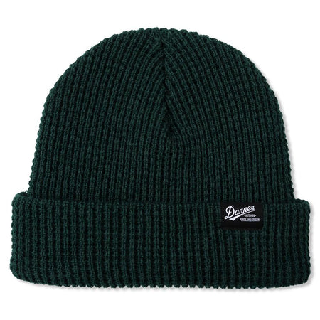 Danner Classic Hunter Green Knit Beanie Made in USA