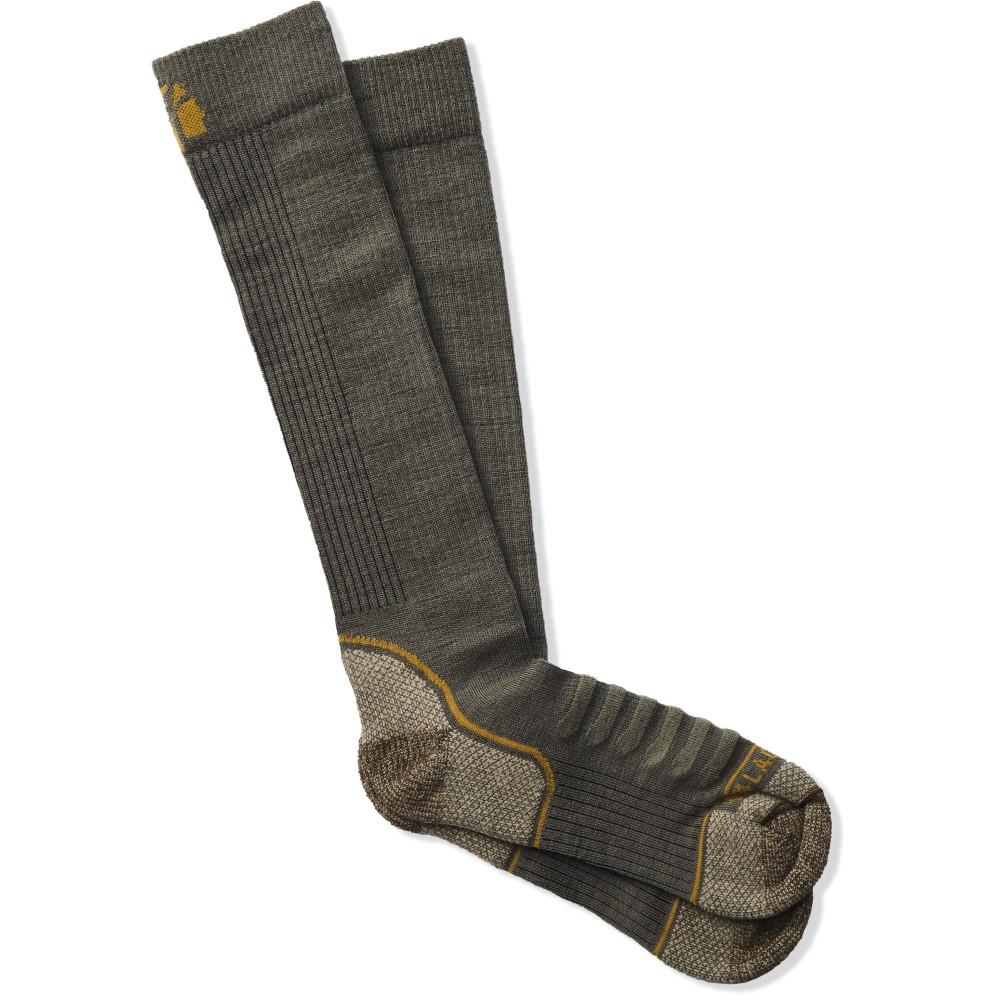 LaCrosse CuTEC Copper Over the Calf Sock OD Green XL