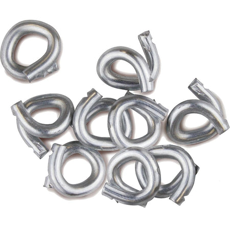 LEM 1/2" Hog Rings Meat Bag and Sausage Casing Closure 100/ct