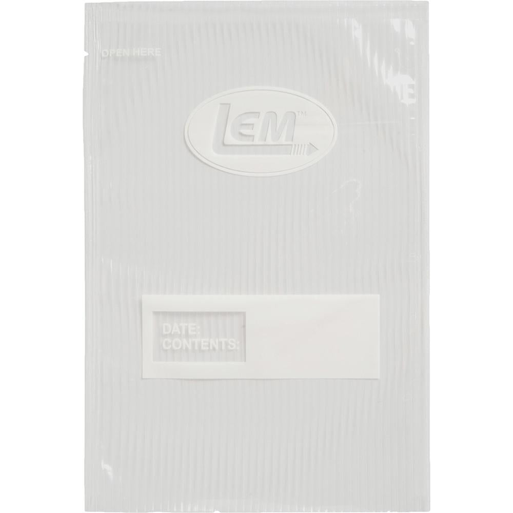 LEM Products MaxVac 8"x12" Quart Vacuum Bags 100/ct
