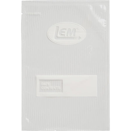 LEM Products MaxVac 8"x12" Quart Vacuum Bags 100/ct