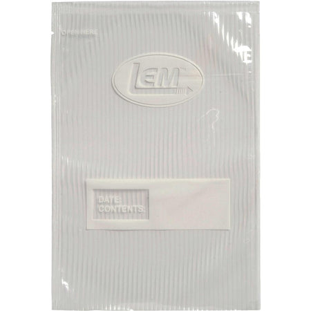 LEM MaxVac 100-Count Quart Vacuum Bags 11" x 16"