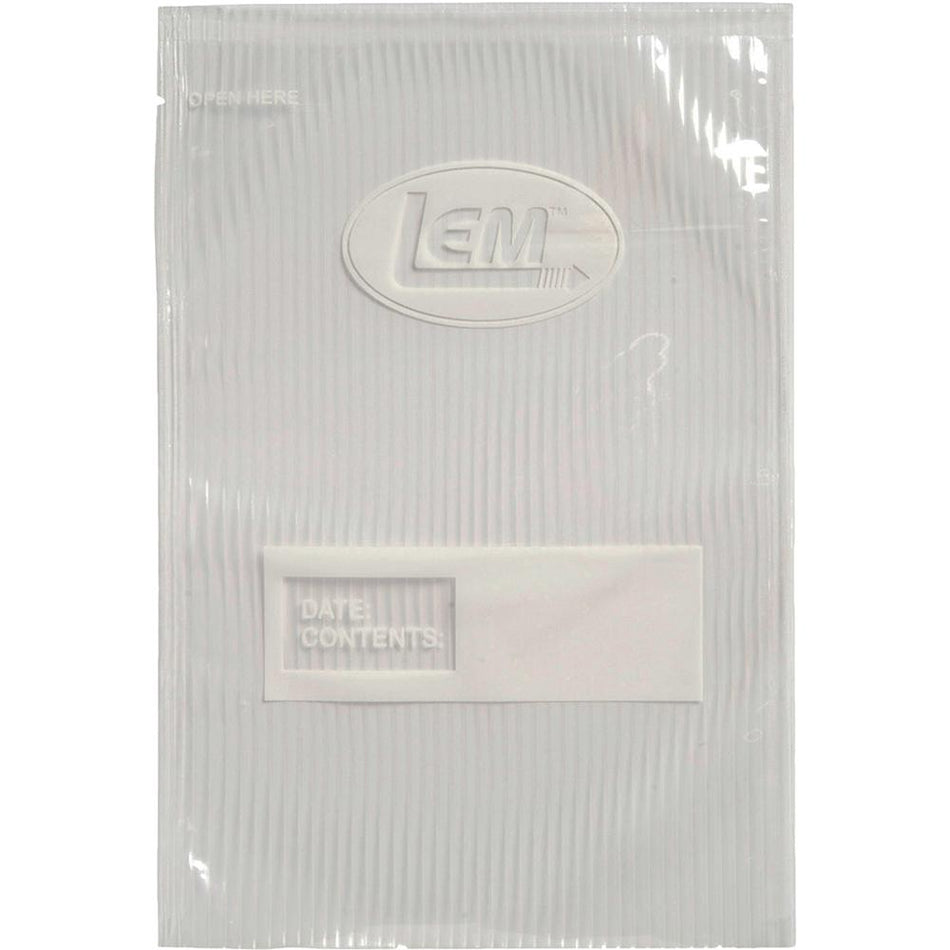 LEM MaxVac 100-Count Quart Vacuum Bags 11" x 16"