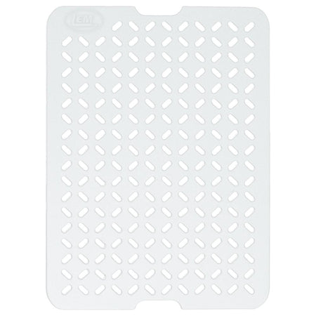 LEM Plastic Drain Tray for Meat Lugs - 17-3/8" x 12-3/4" x 3/4"