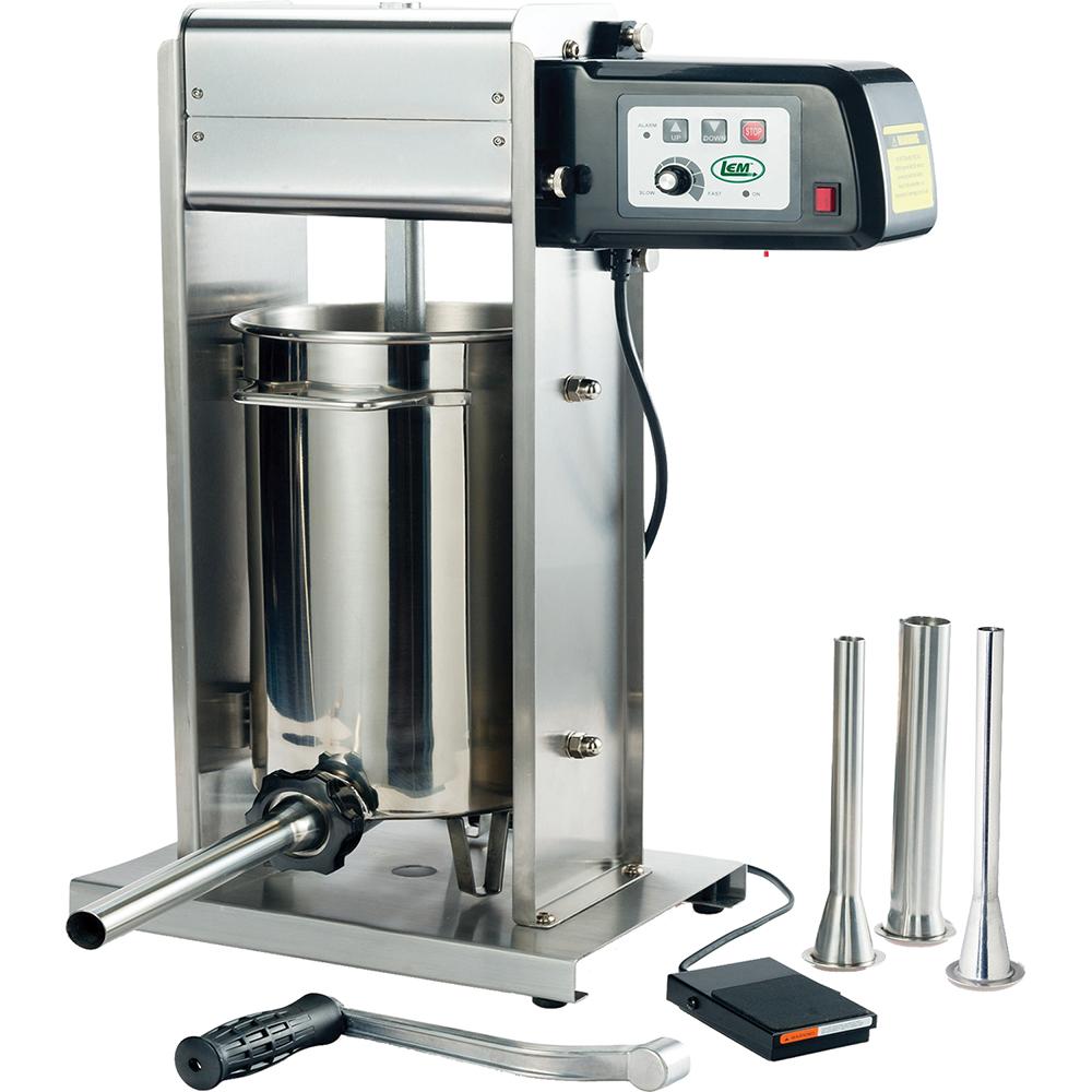 LEM Products Big Bite 30 lb. Electric Motorized Sausage Stuffer