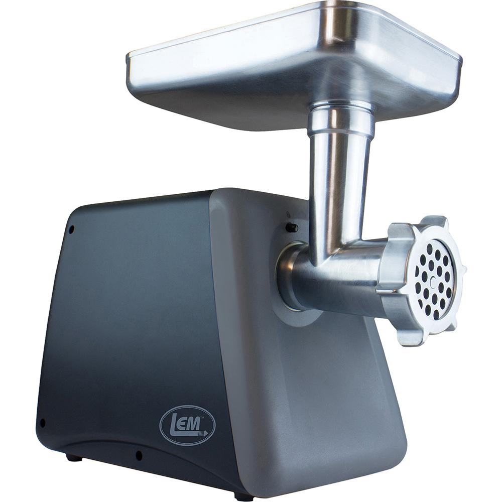 LEM 575W Electric Meat Grinder #8 Head with Pulse Reverse