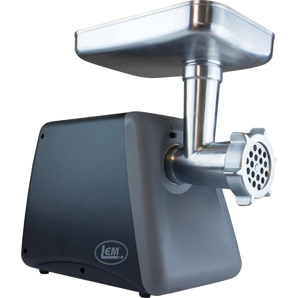 LEM 575W Electric Meat Grinder #8 Head with Pulse Reverse