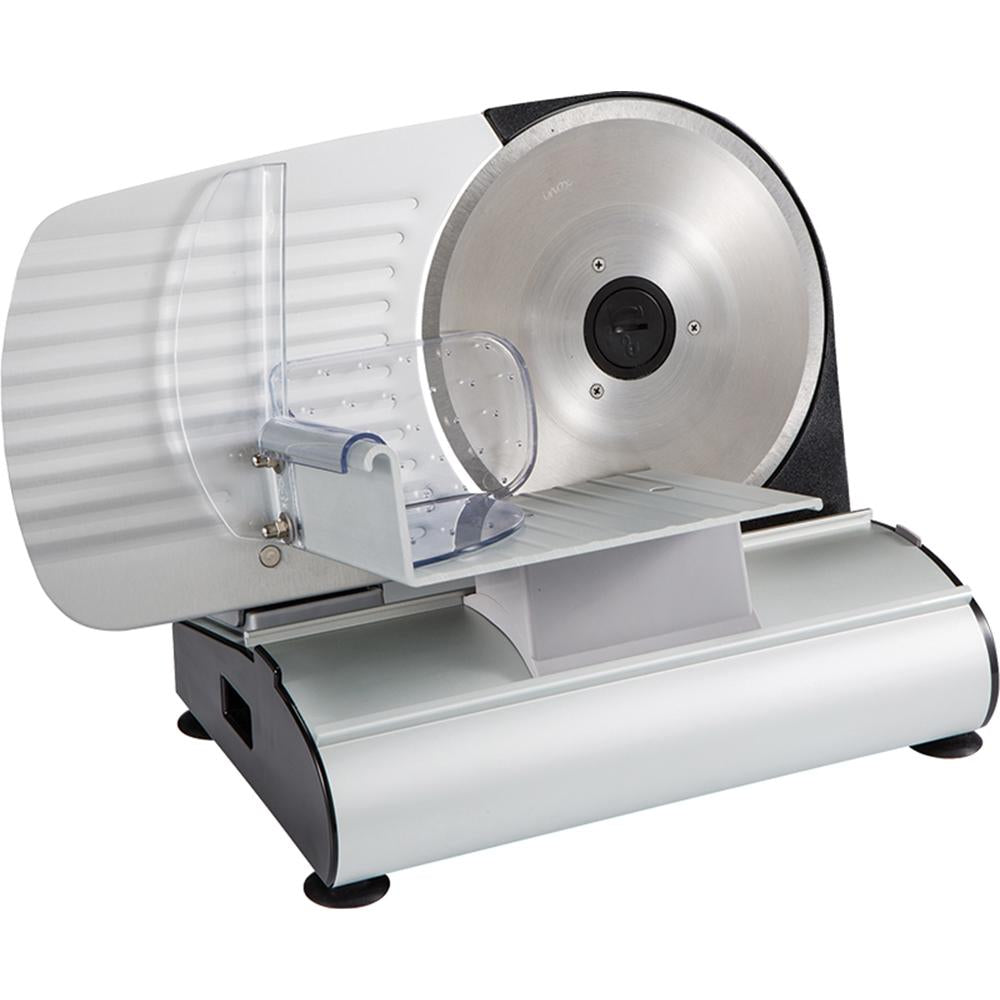 LEM Products Mighty Bite 8.5in Belt-Driven Meat Slicer Aluminum Frame