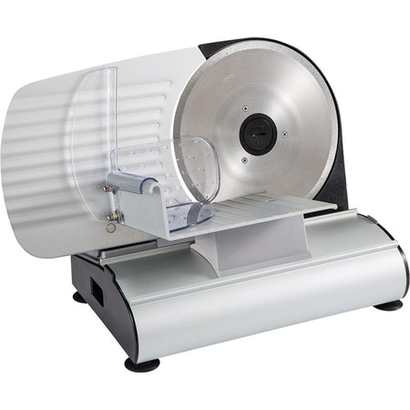 LEM Products Mighty Bite 8.5in Belt-Driven Meat Slicer Aluminum Frame