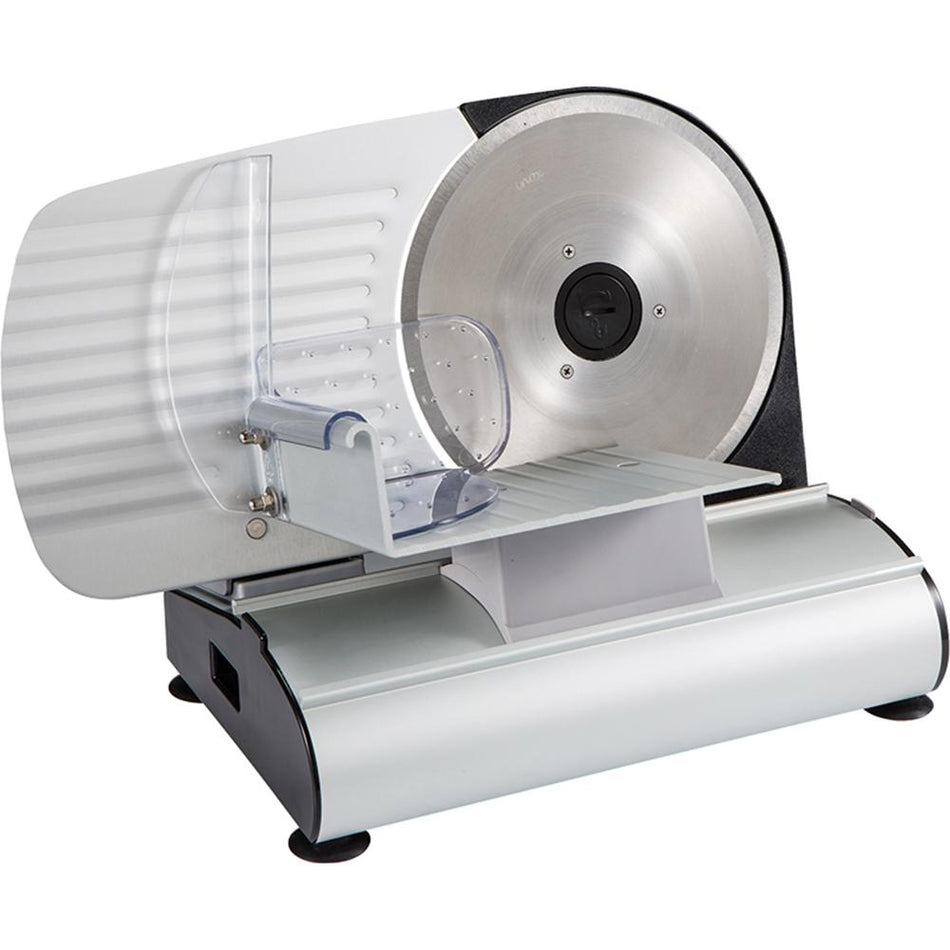 LEM Products Mighty Bite 8.5in Belt-Driven Meat Slicer Aluminum Frame