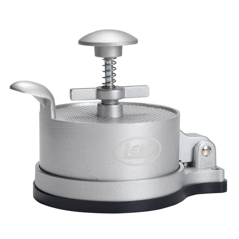 LEM Spring Loaded Non-Stick Burger Press Adjustable Thickness