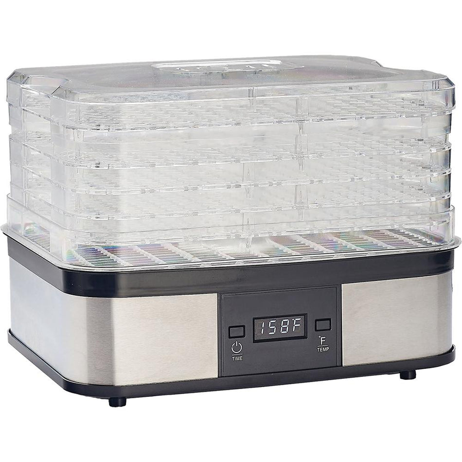 LEM 5-Tray Digital Dehydrator with Auto Shut-Off