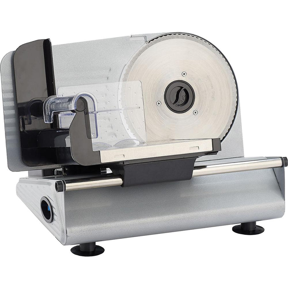 LEM Products 7-1/2 Inch Belt Driven Meat Slicer 150 Watt with Serrated Blade